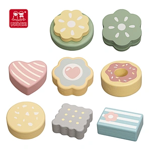 Wooden baking set toys