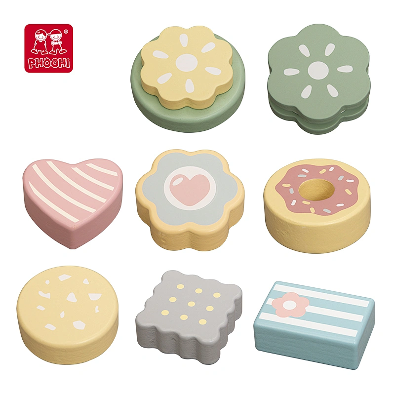 Wooden baking set toys